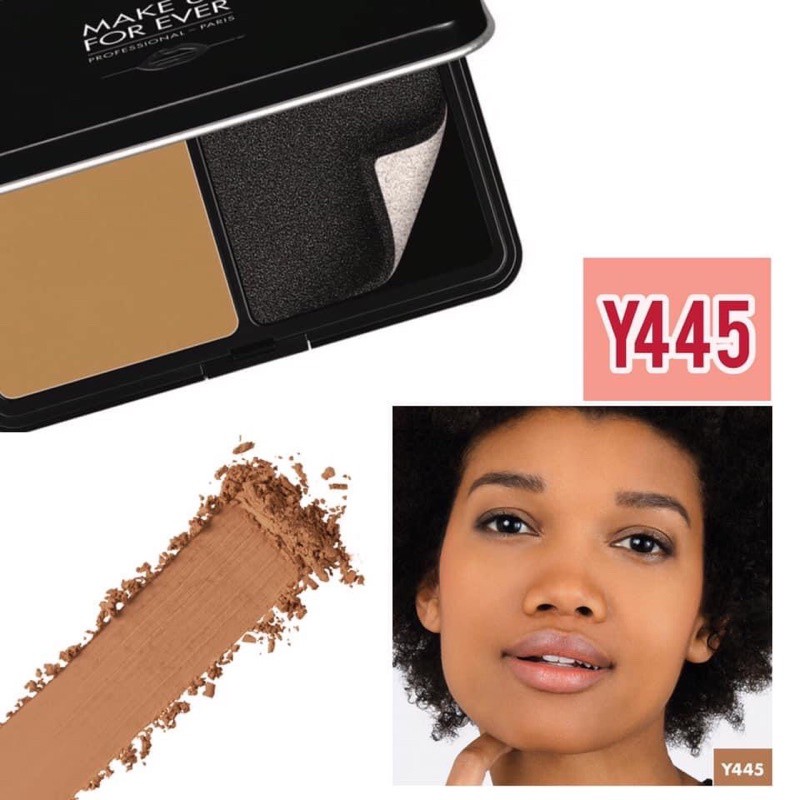 Jual Make Up Forever Matte Velvet Skin Blurring Powder Foundation Y445