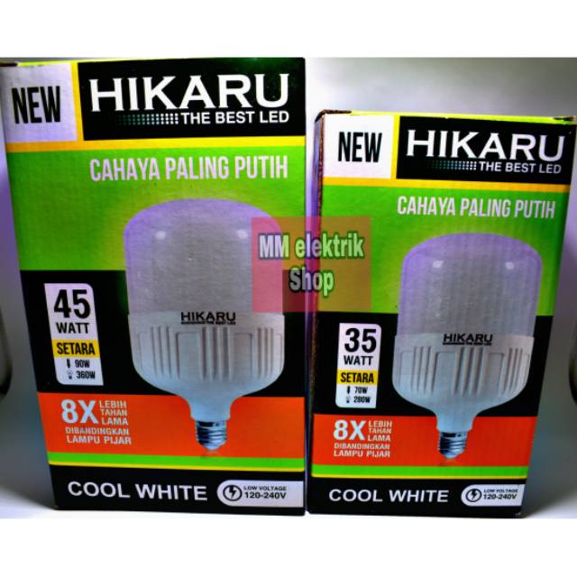 LAMPU LED KAPSUL HIKARU - 35W,45W