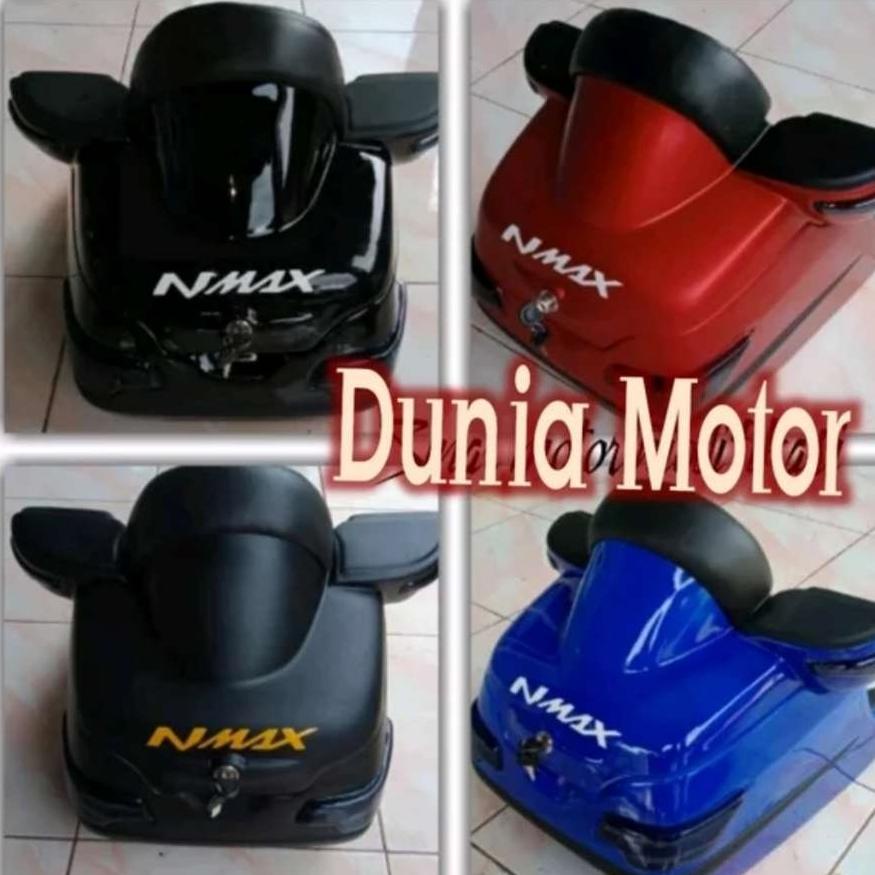 Topbox Nmax - Box Belakang Nmax - Sandaran Box Nmax