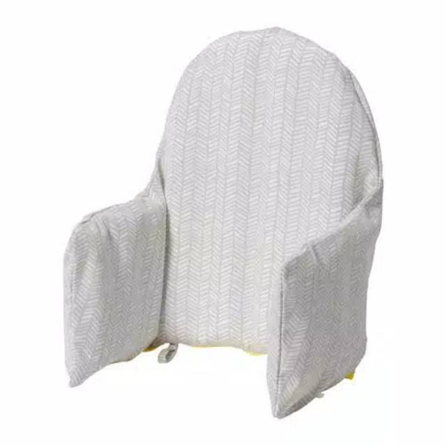 Ikea Klammig Bantal Sandaran Baby Chair High Chair Kursi Ikea Klammig Bantal Sandaran Baby Chair High Chair Kursi