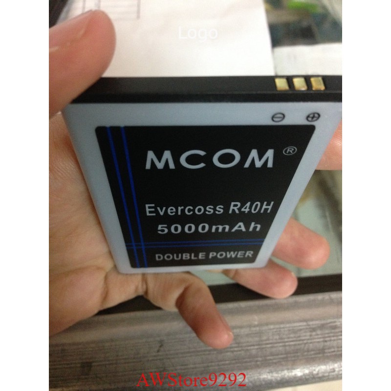 Mcom Battery Batre Baterai Double Power Mcom Evercoss R40H Winner T Selfie 3G
