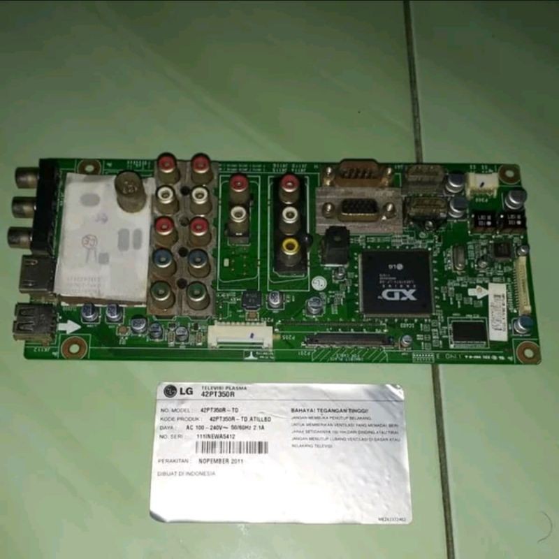 Mainboard Motherboard MB LG 42PT350R 42PT350