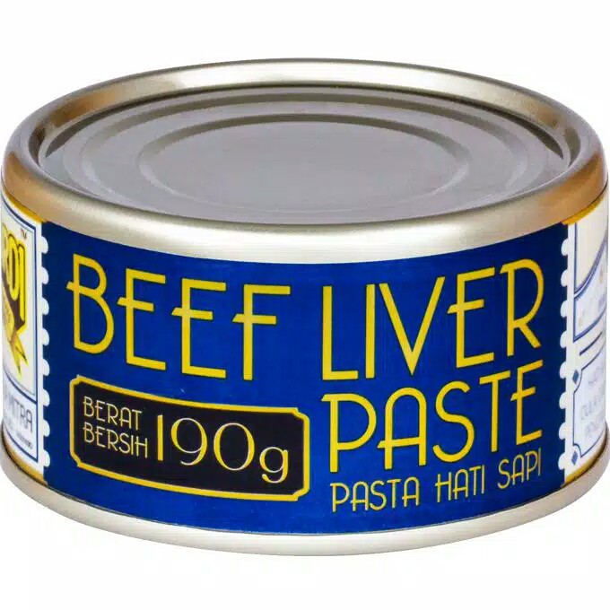 

Bernardi beef liver paste and chicken meat 190g / Bernardi pasta hati sapi dan daging ayam 190 gram