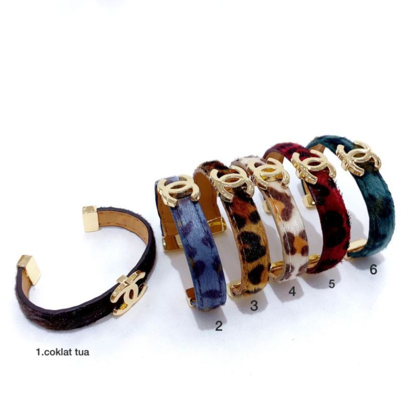 Gelang kulit branded band Premium Quality Anti karat Gelang tangan kulit import /gelang Tangan Wanita branded Band bahan kulit G27