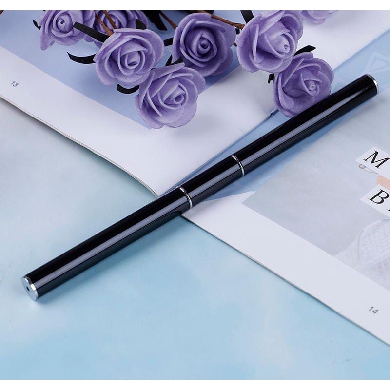 MSY KUAS 2 SISI polygel Nails art pen slice brush dual ended slice shape tool Polish
