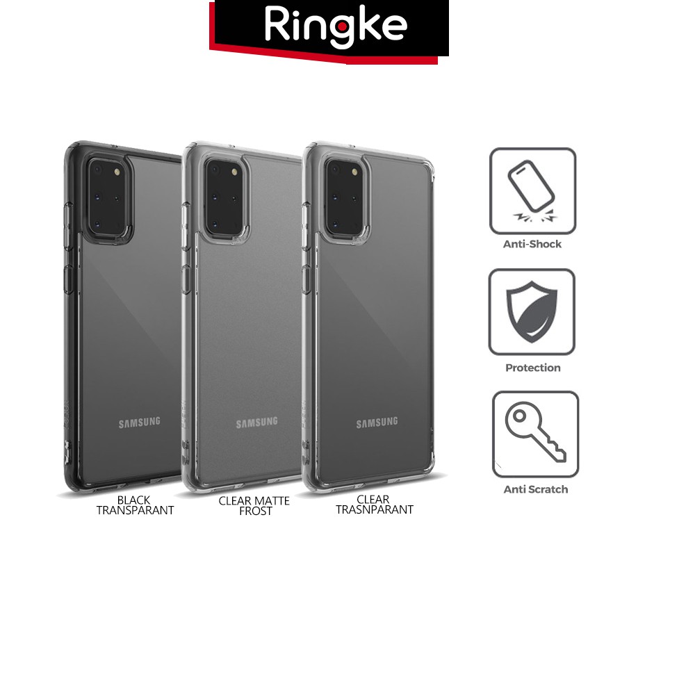 Case Samsung Galaxy S20 Ultra / S20 Plus / S20 Ringke Fusion Anti Shock Clear Casing