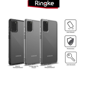 Case Samsung Galaxy S20 Ultra / S20 Plus / S20 Ringke Fusion Anti Shock Clear Casing