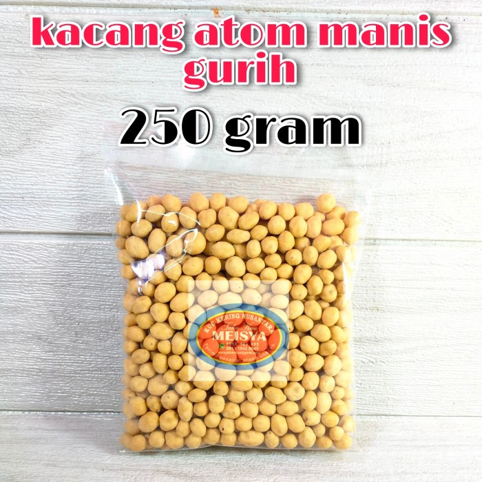 

504Oekh Kacang | Kacang Oven | Kacang Telur | Kacang Atom | Satelit Palapa - 250 Gr 6J4727iyfi