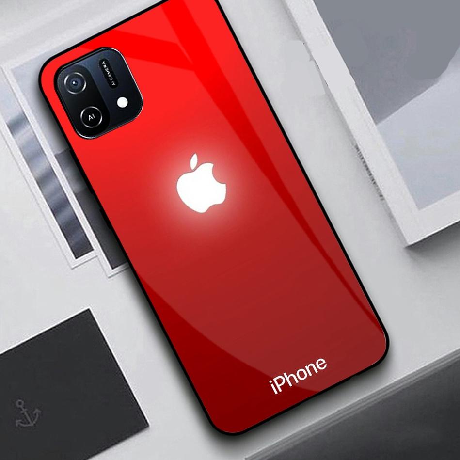 Terbaik.. Softcase Glass Oppo A16K A16e [G105] - Softcase Mirror - Softcase Kaca Oppo A16e - Softcas