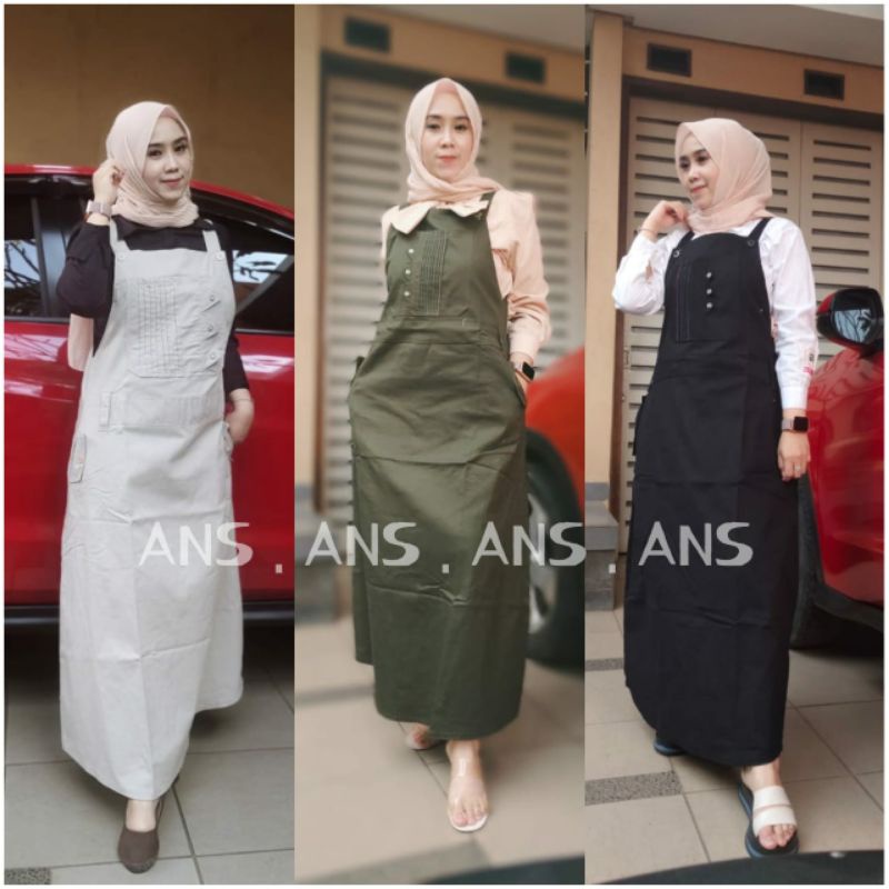 OVERALL WANITA KEKINIAN/OVERALL CHINOS WANITA
