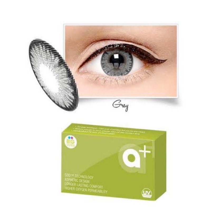 Softlens A+ New Normal Free Lenscase - MAMALENS