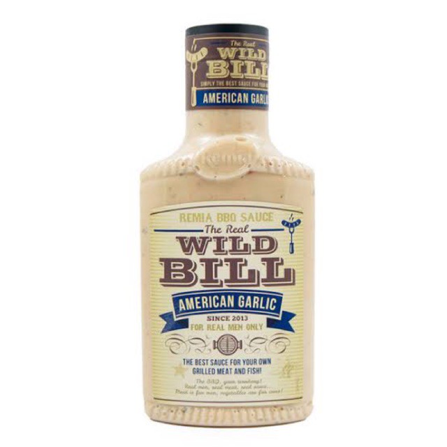 

Remia BBQ American Garlic 450ml