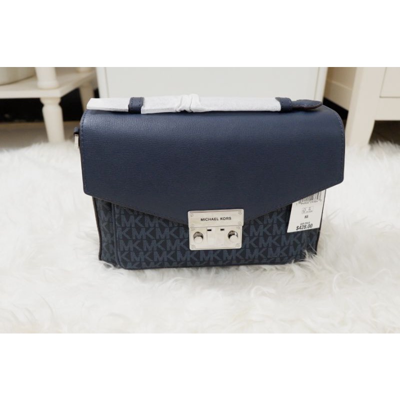 Michael Kors Rose Medium Messenger (MK Metis)