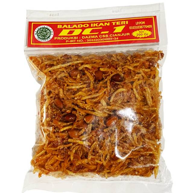Balado teri kentang DC1