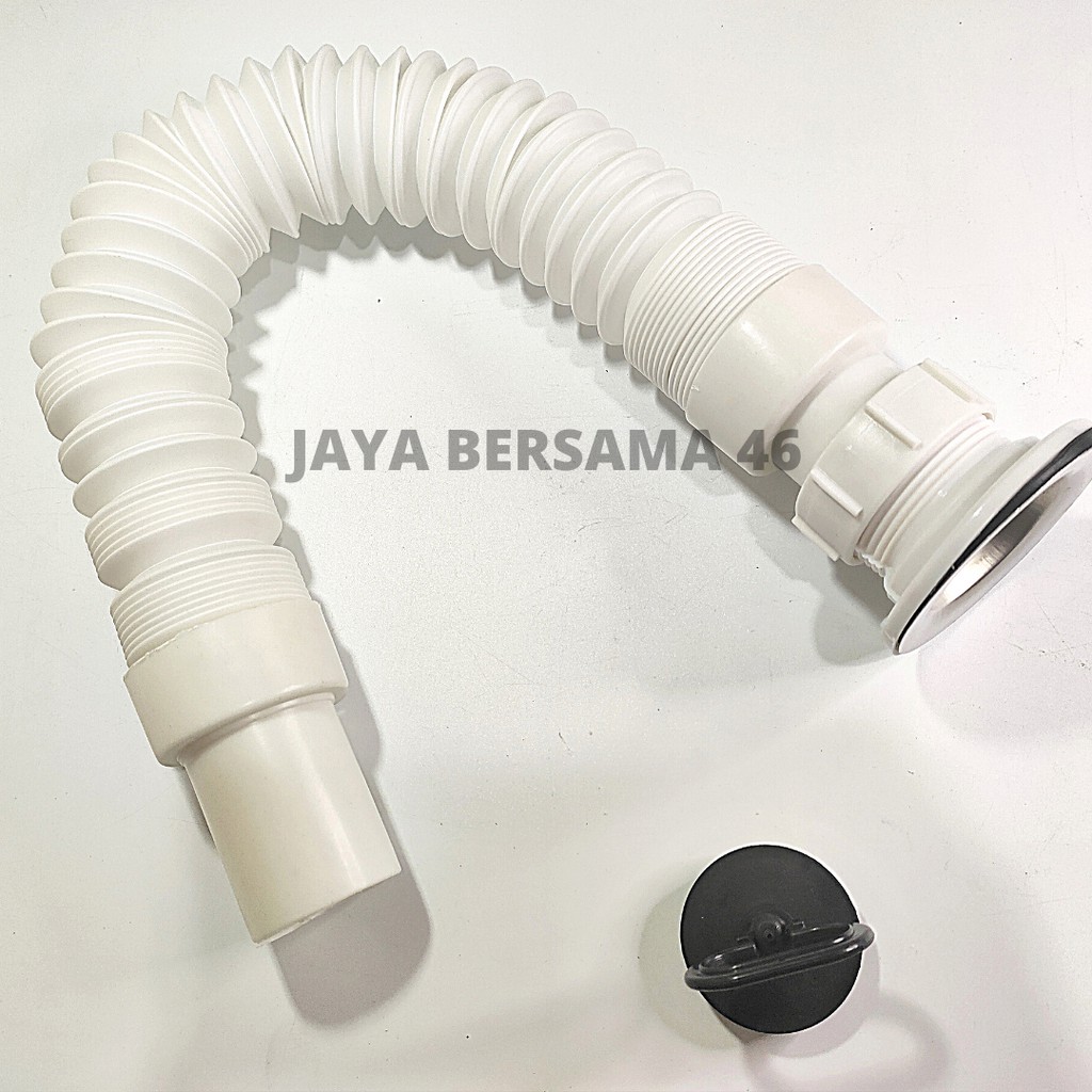 SELANG BAK CUCI PIRING TARIK JUMBO + AFUR 1.5inchi
