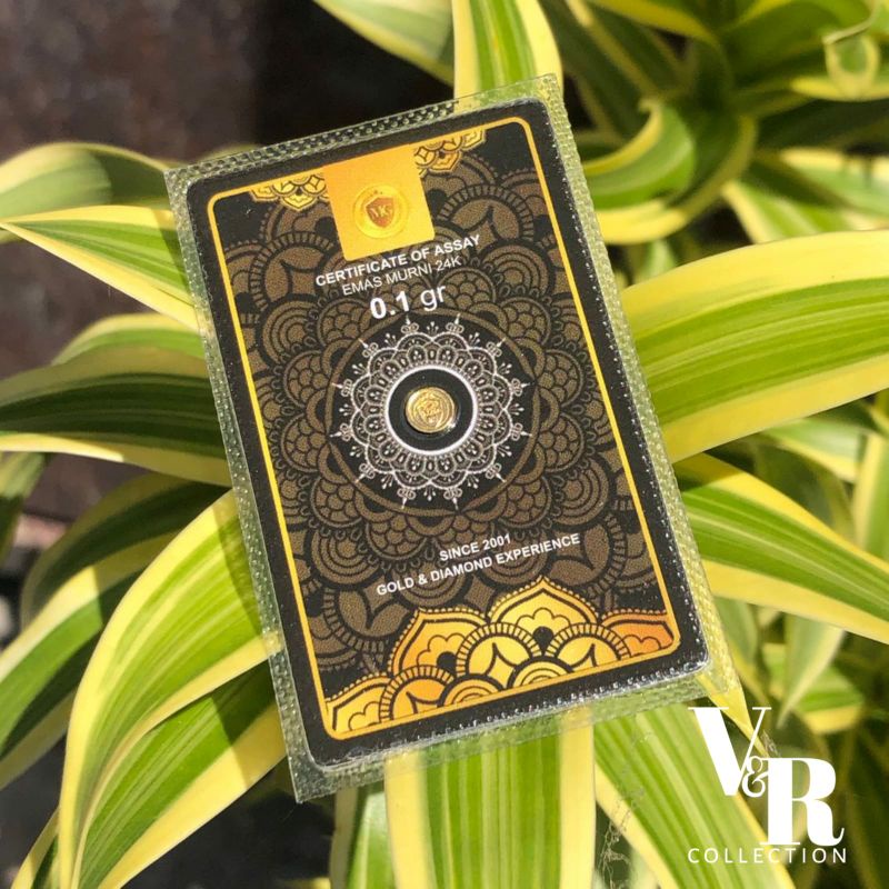 MiniGold 0.05gr - Emas Murni 24 Karat