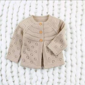 TokoMilkan - Kardigan Anak Perempuan ANABELLE Kids Cardy Rajut | Cardigan Anak Cewek Umur 2 - 4 Tahun