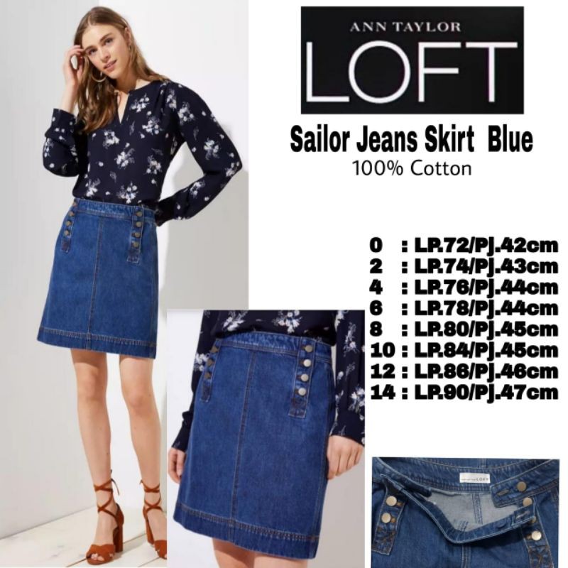 ROK JEANS LOFT (R1029)