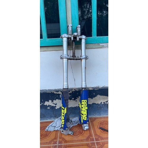 shock USD upsidown klx bf se 2016