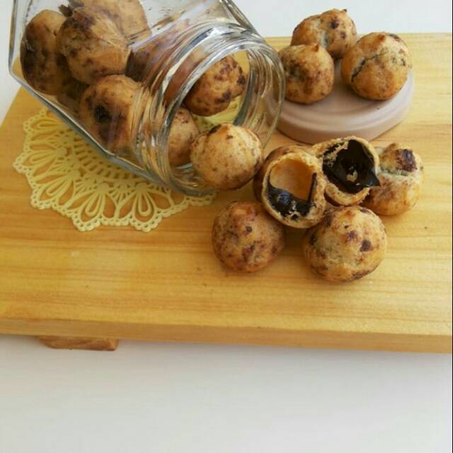 

SOES KERING COKLAT 500gram