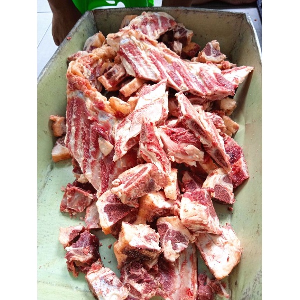 

Tulang Belakang Sapi Halal 1 kg
