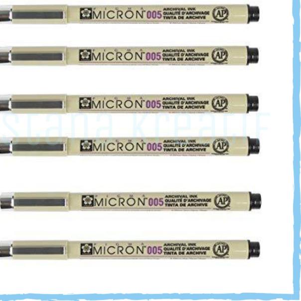

➪ Sakura Pigma Micron Drawing Pen | Black - 03 ♠