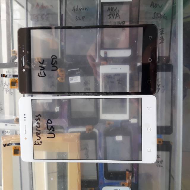 Touchscreen Evercoss U50 Hitam Touchscreen Evercoss U50 Putih Shopee Indonesia