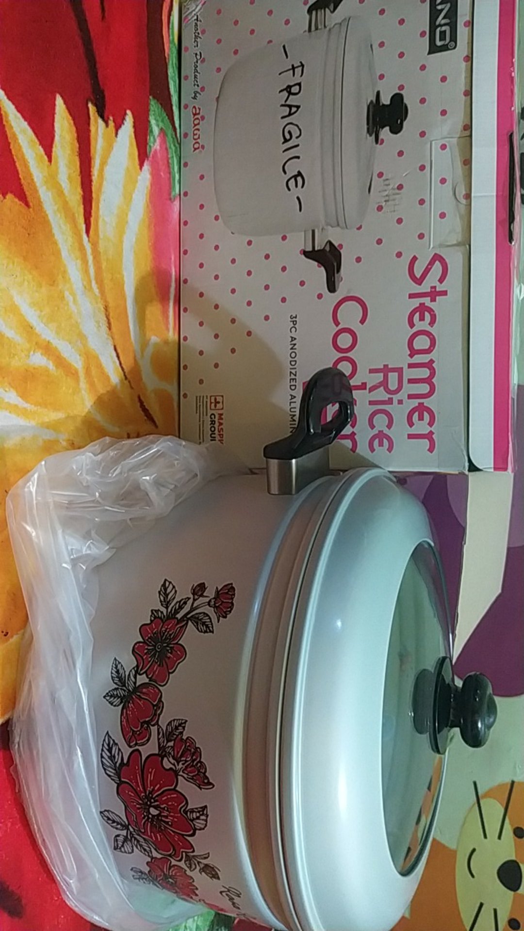 Dandang Panci Kukusan - Steamer - Maspion Pancaguna 28 Cm - Dandang Maspion pengukus