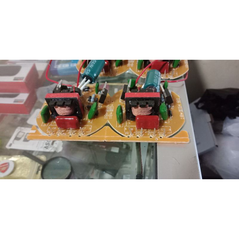 mesin lampu jari 45 watt