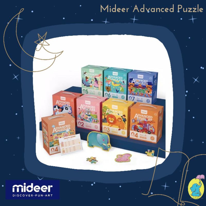[EB] Mideer Advanced Puzzle Level 5, 6, 7