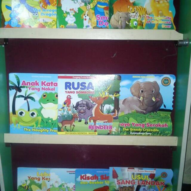 Jual 10 Seri Buku Dongeng Anak - Anak | Shopee Indonesia