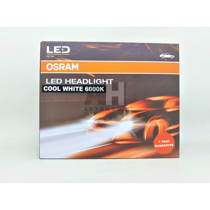 DISCOUNT LAMPU LED MOBIL OSRAM H4 12V 25W PUTIH COOL WHITE 66204CW #2