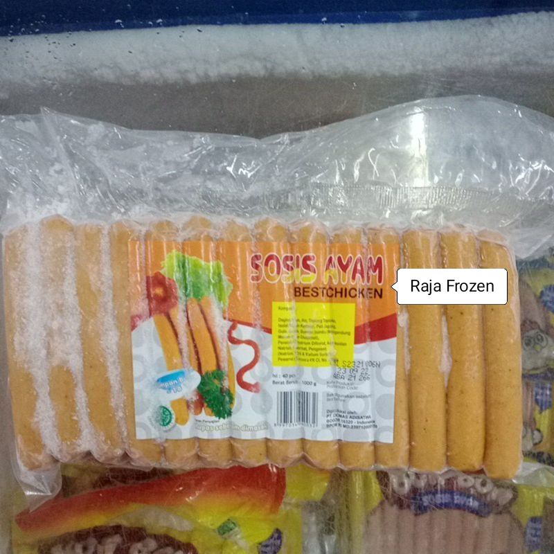 BestChicken Sosis Ayam 1Kg