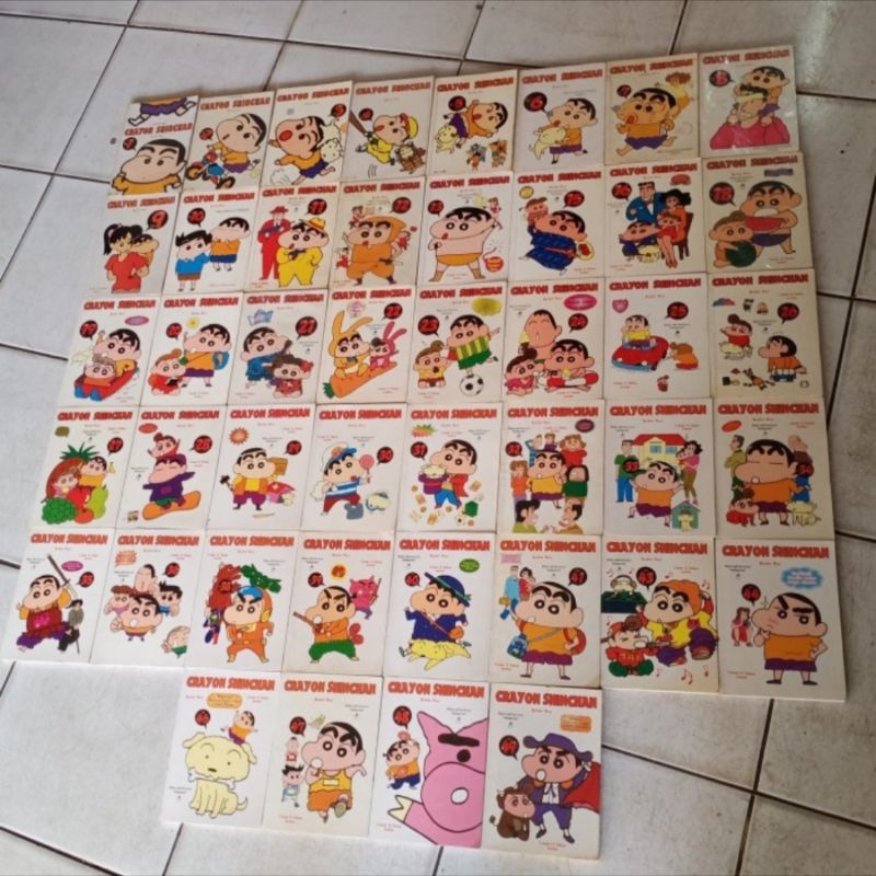 komik crayon shinchan