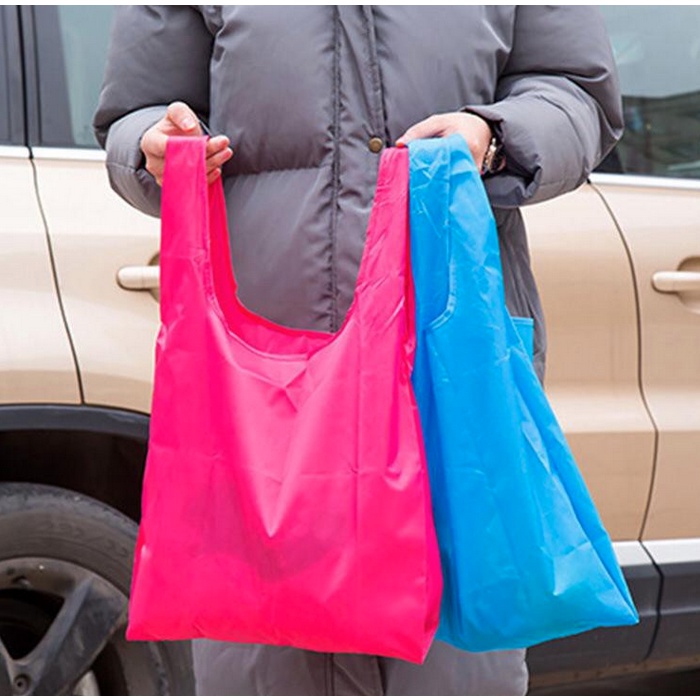 A110 SHOPPING BAG SERBAGUNA tas belanja plastik pelastik kantong bulanan sayur buah daging murah termurah sampah perawatan rumah alat tangga perlengkapan travel size mini