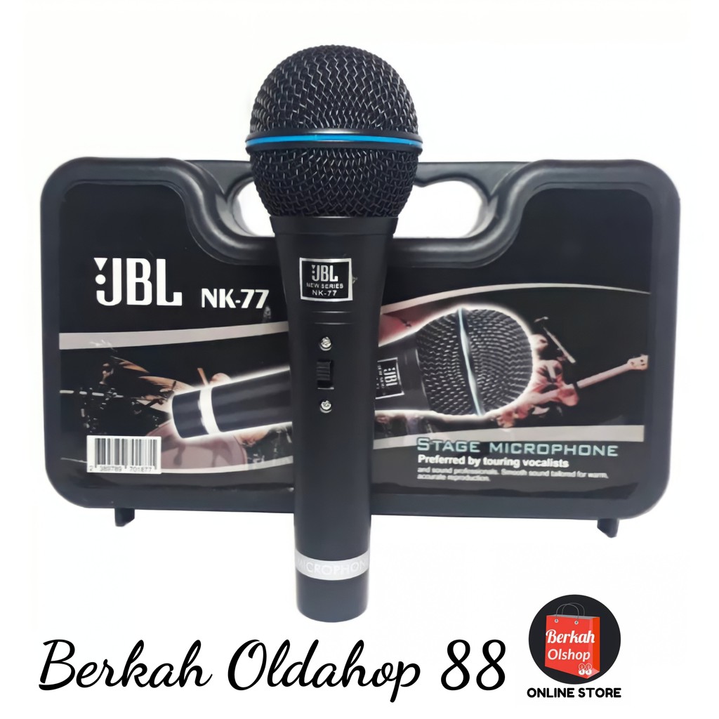 Mic Kabel JBL JB 7000 Legandary Vocal Microphone
