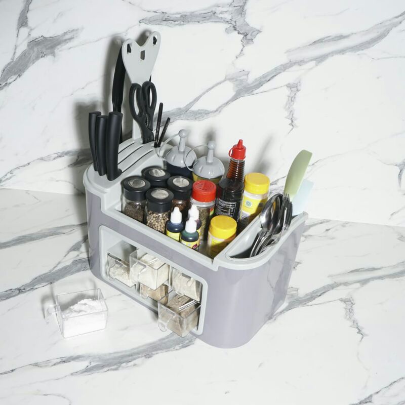 Technoplast Seasoning Storage Tempat bumbu
