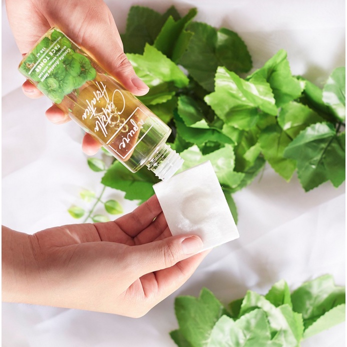 B07 B07-1 N'PURE centella asiatica cica toner face wajah muka kecantikan make up skin care murah asli original pelembab minyak berminyak oily face dry kering npure pembersih kapas menyamarkan bekas jerawat bruntusan mencerahkan garis halus penuaan