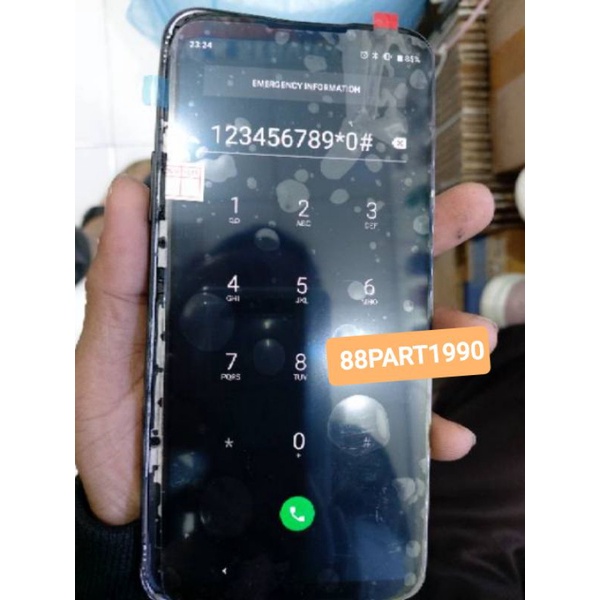 LCD XIAOM BLACK SHARK 2 PRO SKW HO ORIGINAL FINGERPRINT