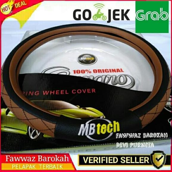 COVER SETIR MOBIL - PELINDUNG SARUNG STIR SETIR MOBIL KIJANG INNOVA fawwa55 Ayo Beli