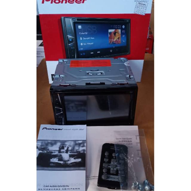 Double din PIONEER AVH-G215BT  Head Unit