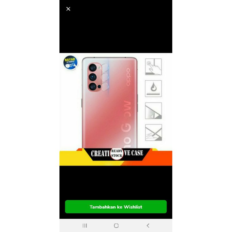 TEMPERED GLASS KAMERA - TG KAMERA VIVO X60 - VIVO X60 PRO