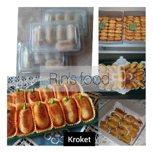 

Kroket daging frozen food