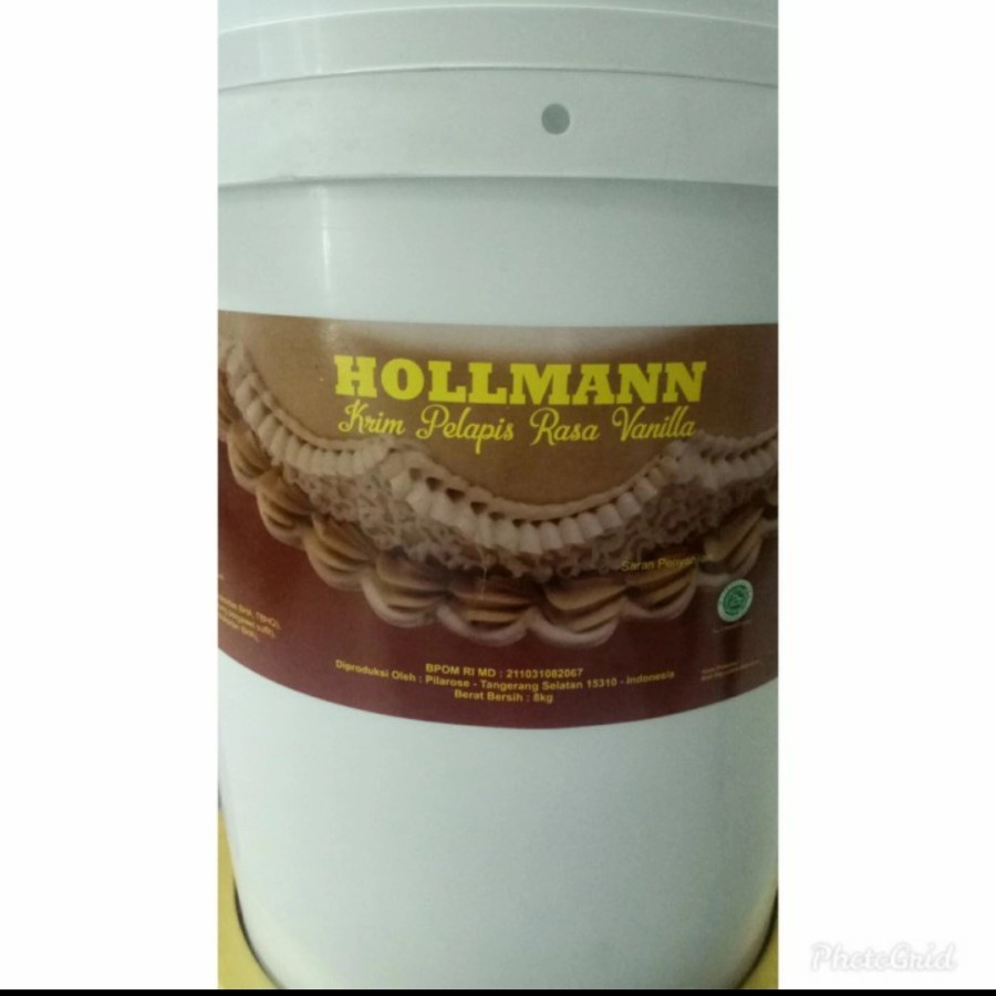 

Hollman Butter Cream Vanilla 8 Kg