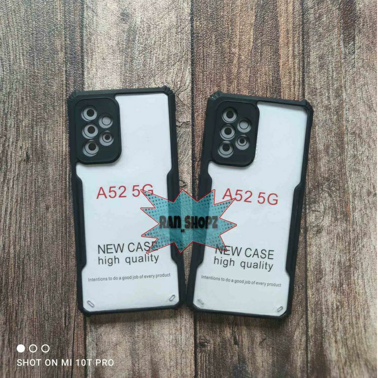 Case Armor Shockproof Samsung A52 5G Camera Protection Hard Soft Case