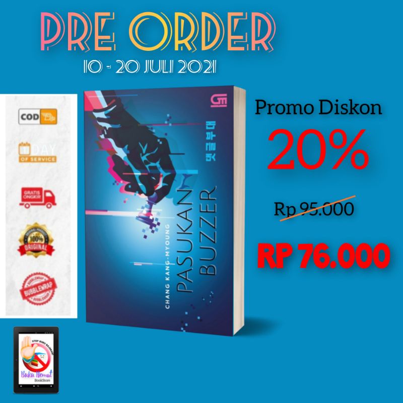 pasukan Buzzer..Chang Kang-myoung