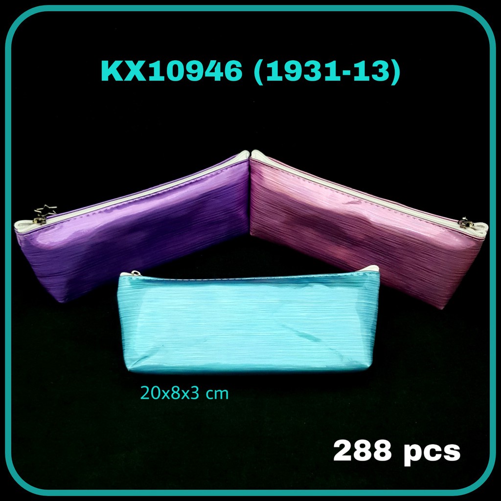

MJ Kotak Pensil KX / Tempat Pensil / Pencil Case