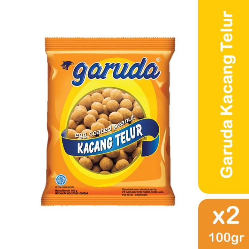 

Kacang telur garuda 100gram kacang telor garuda 2 x 100 gram