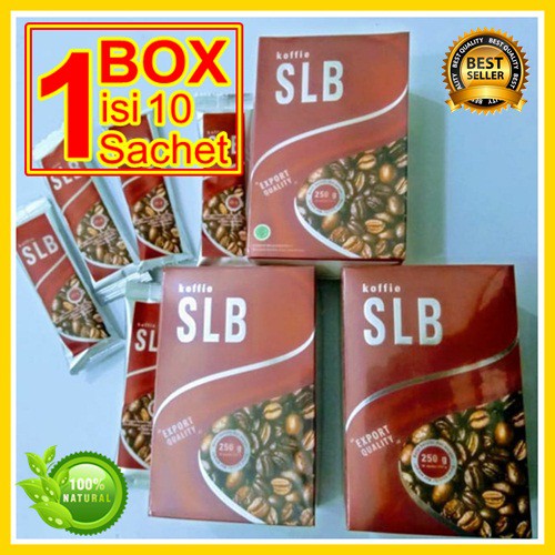 Kopi Slb Original 1 Box Kopi Kuat Pria Dewasa