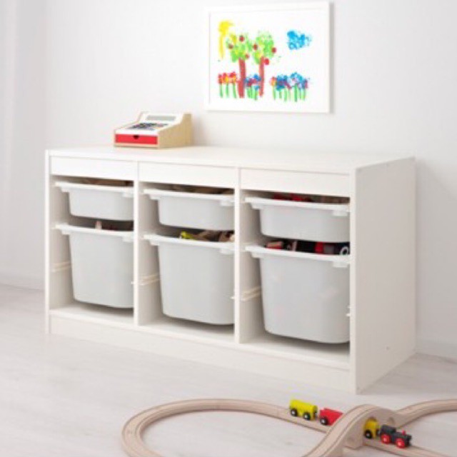 TROFAST IKEA | RAK PENYIMPANAN | RAK MAINAN ANAK |Ikea Surabaya | Ikea Malang |RAK KAYU